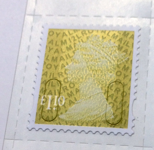 Modern GB Stamps